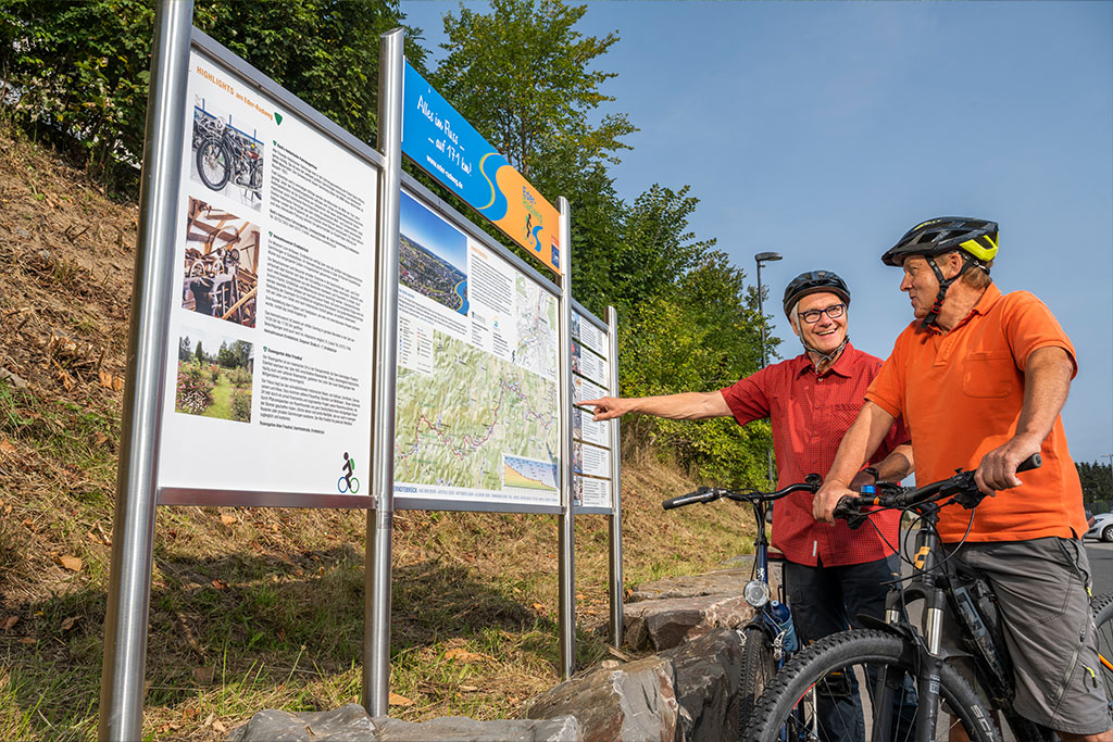 Etappe 1: Erndtebrück – Frankenberg (Eder)