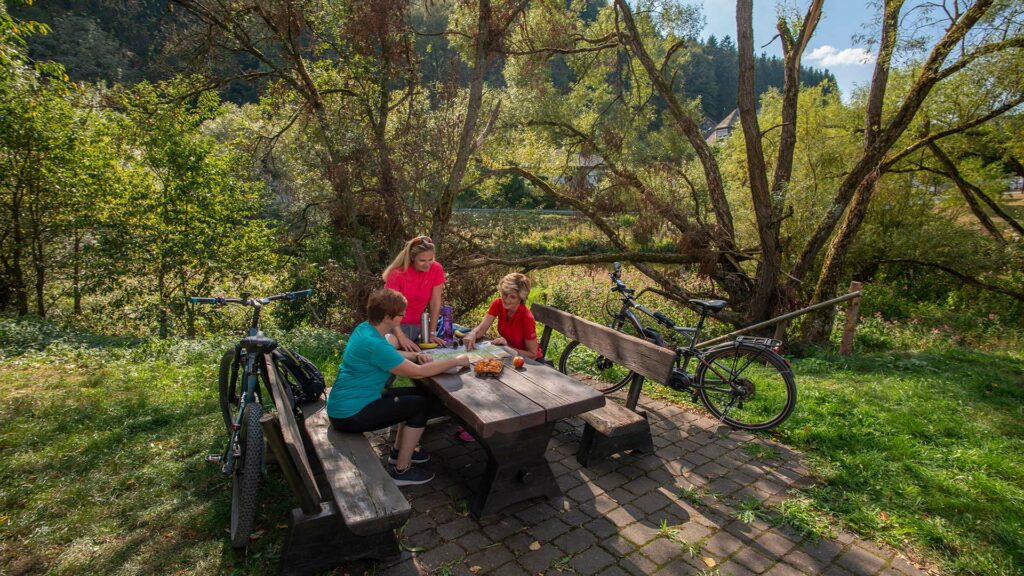 Rastplatz Beddelhausen EderRadweg
