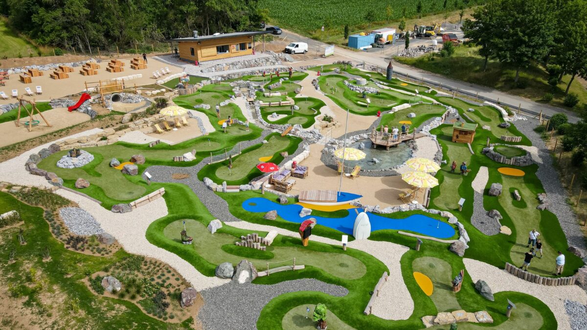 Adventure Golf Edersee Eder Radweg